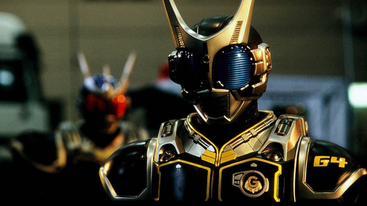Kamen Rider Agito: Project G4