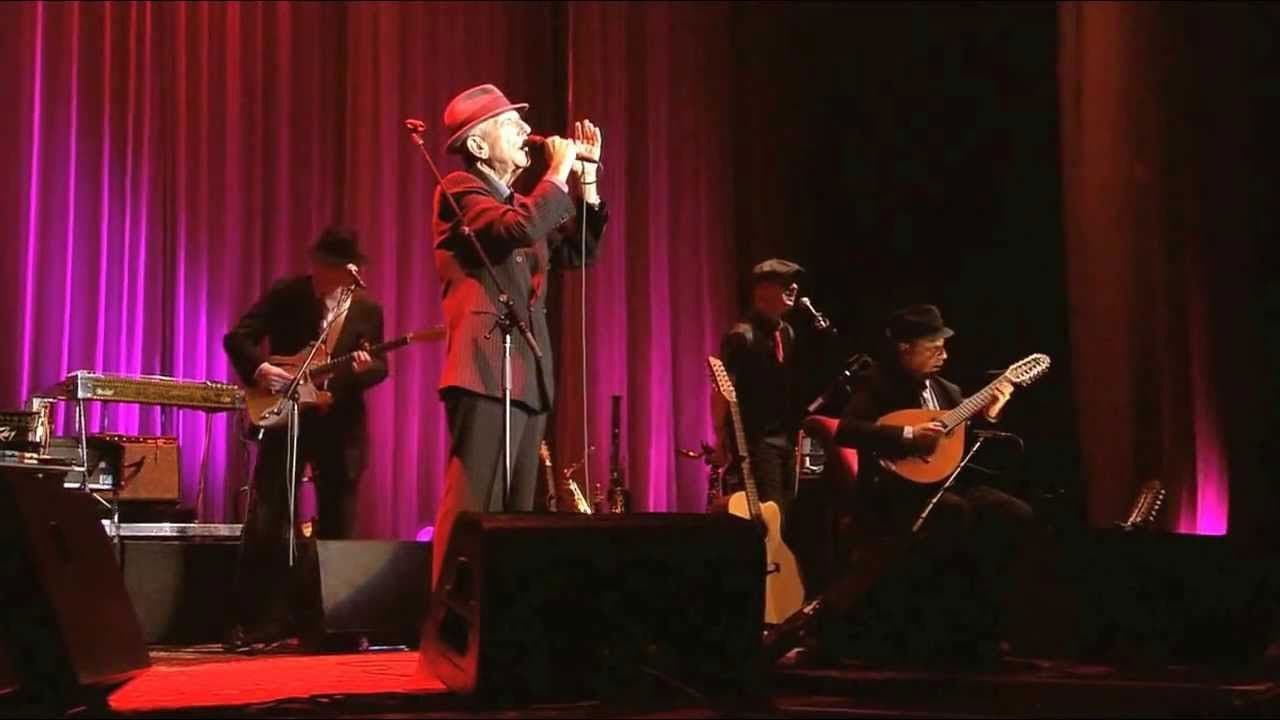 Leonard Cohen: Songs from the Road