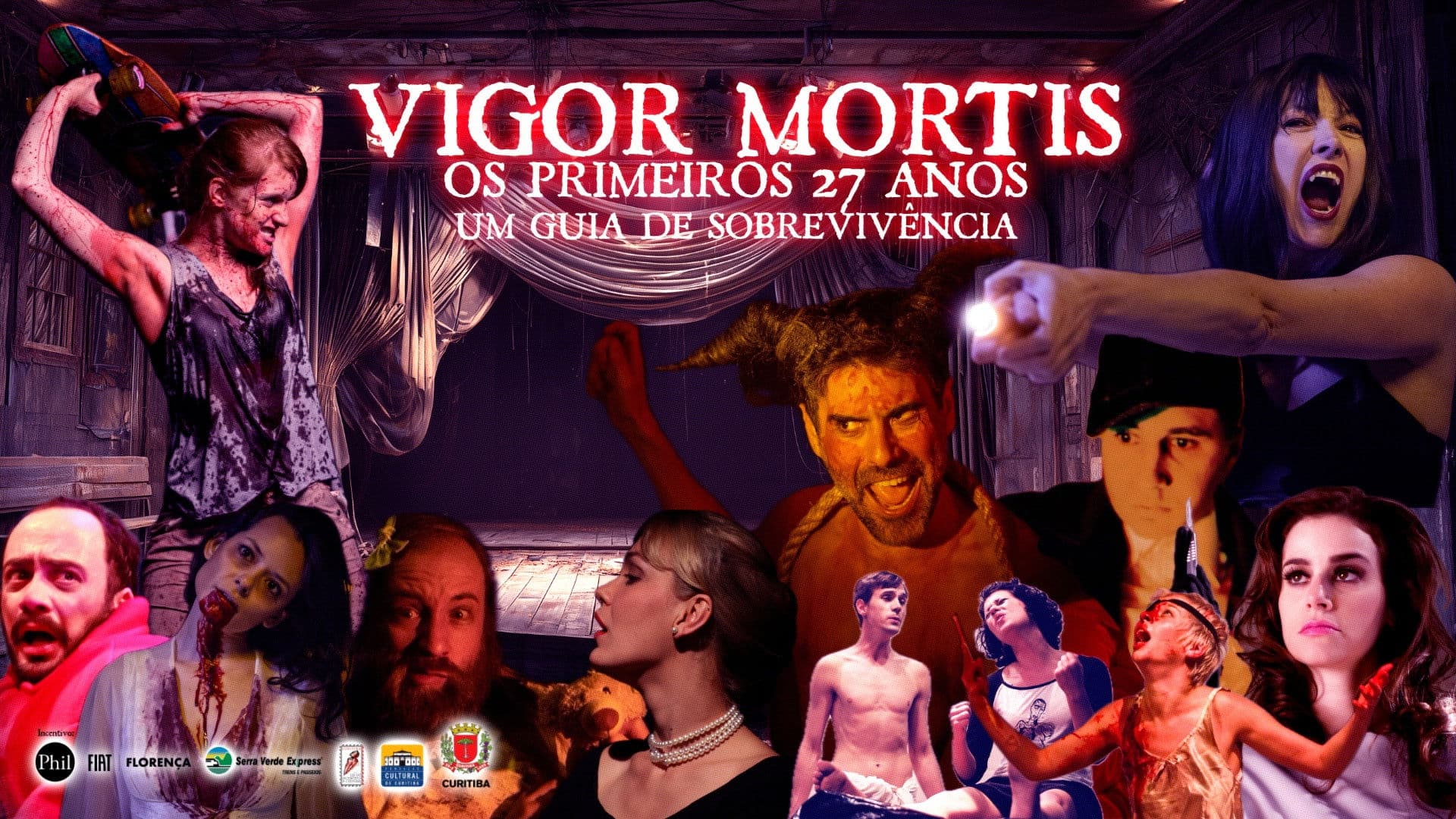 Vigor Mortis - Os primeiros 27 anos. Um Guia de Sobrevivência