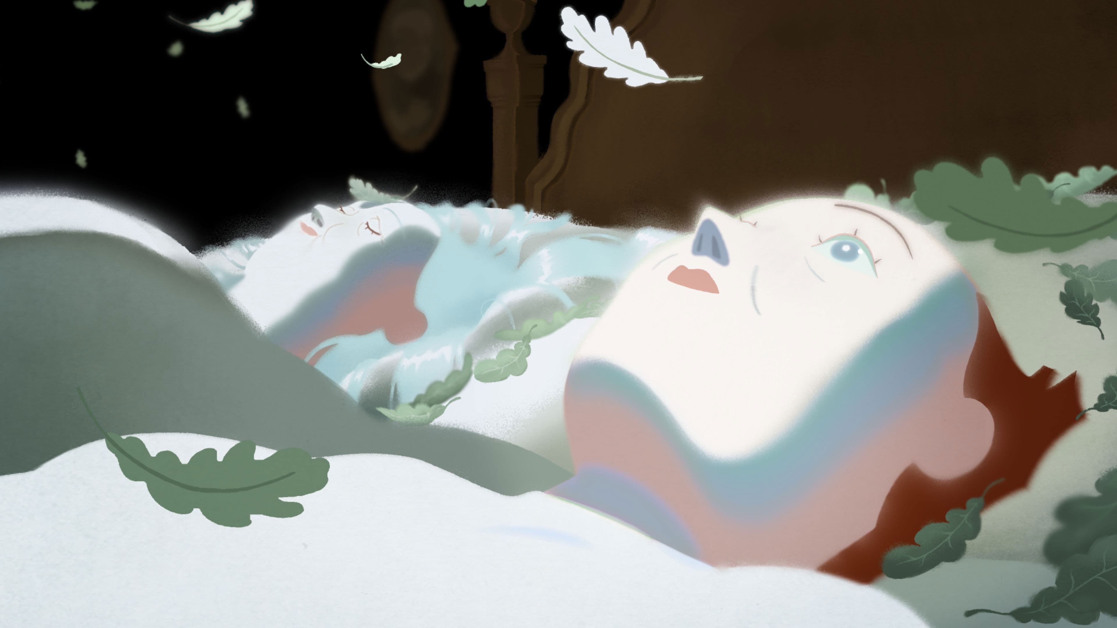 The Shyness of Trees