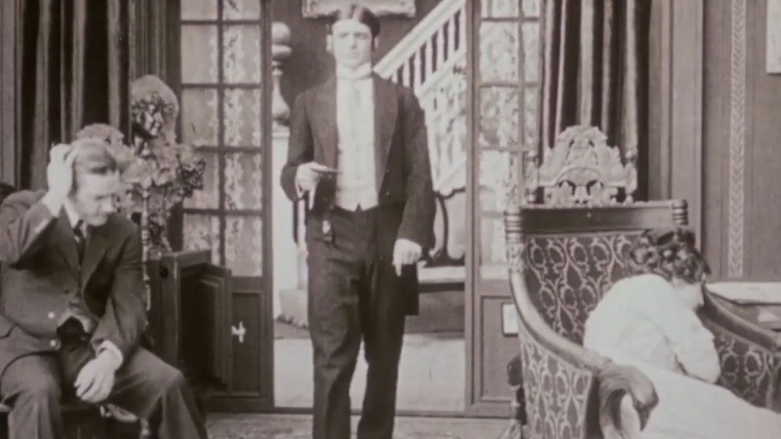 The Girl in the Arm-Chair