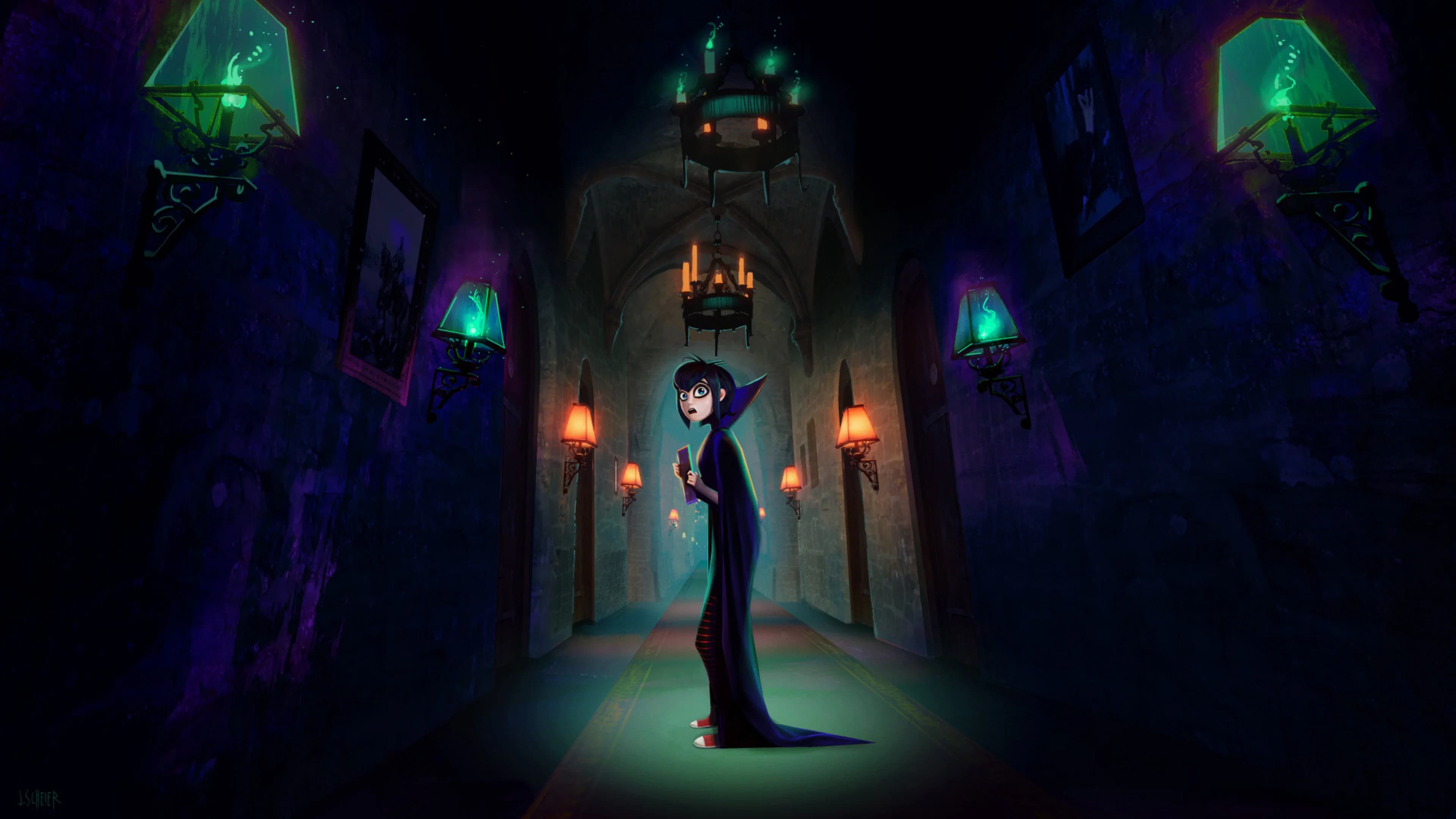 The Haunting of Hotel Transylvania