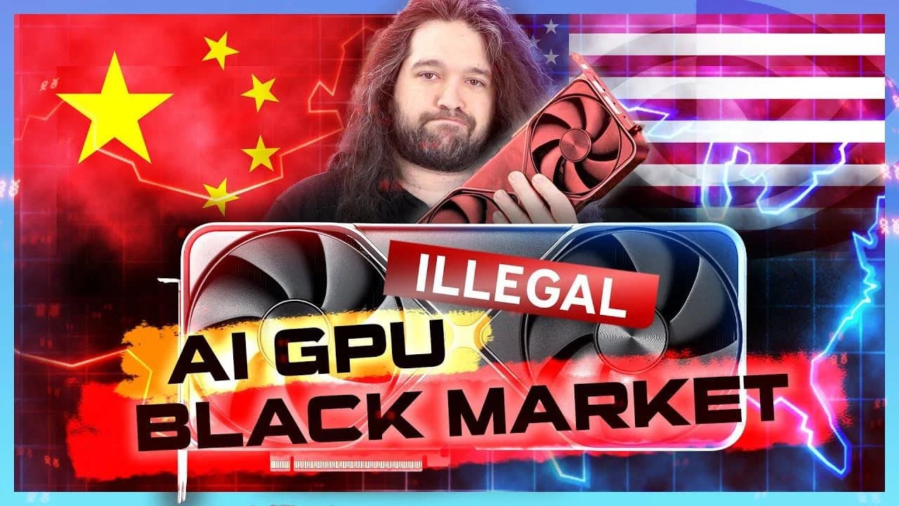 THE NVIDIA AI GPU BLACK MARKET