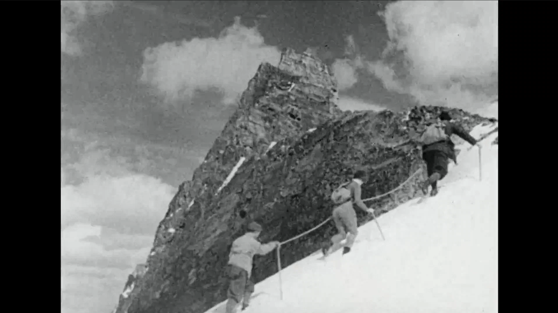 Climbing Mount Tupper