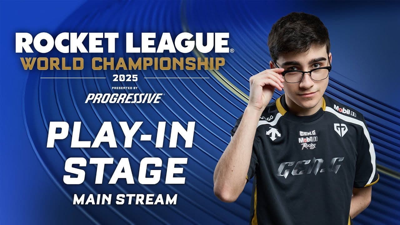 PLAY-INS | ROCKET LEAGUE WORLD CHAMPIONSHIP 2025