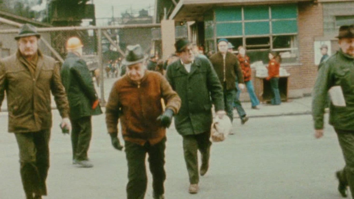 He Stands in a Desert Counting the Seconds of His Life