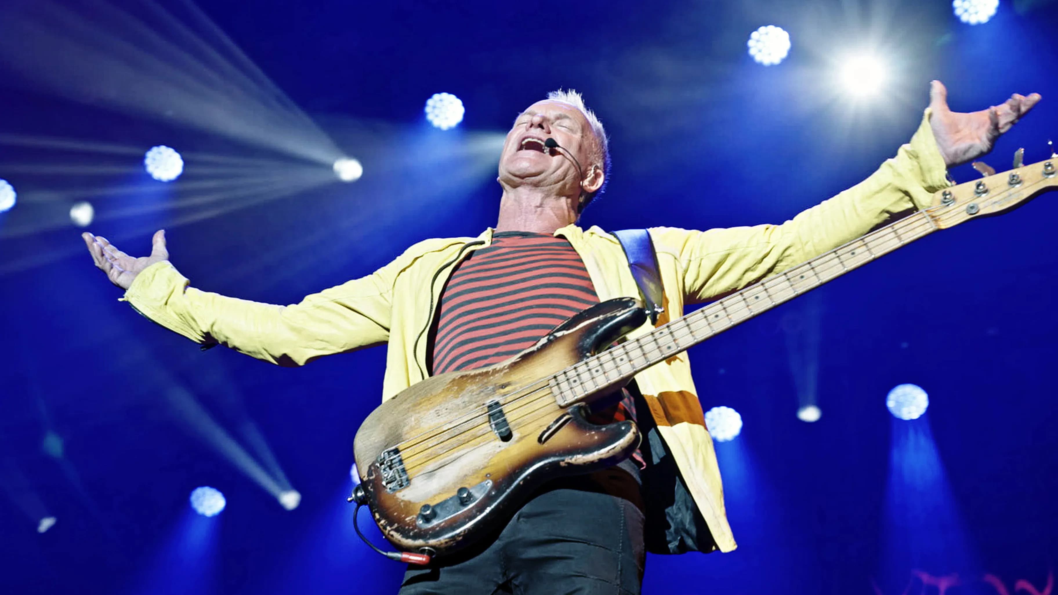 Sting : My Songs au château de Chambord