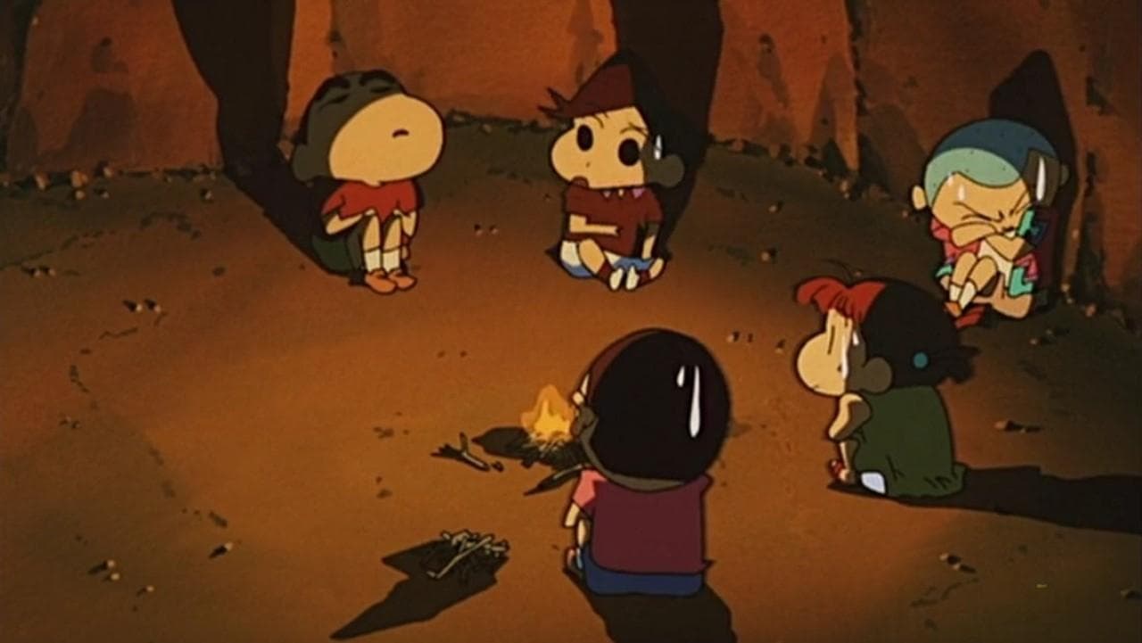 Crayon Shin-chan: A Storm-Invoking Jungle