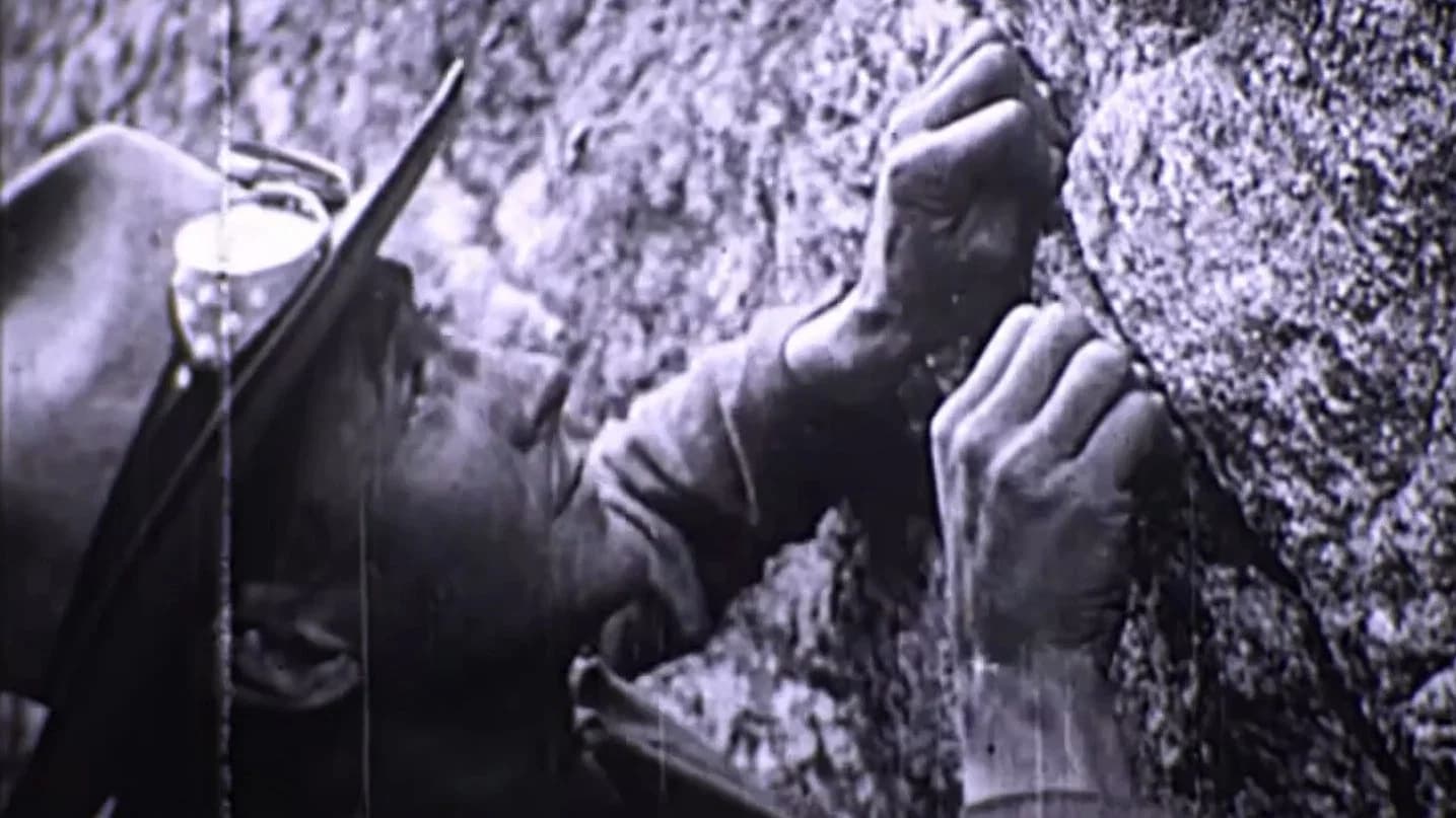L'equipement d'un alpiniste