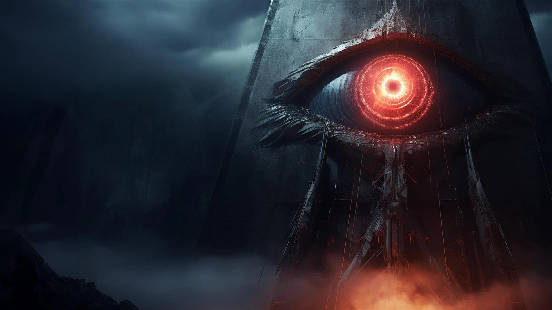 The Eye and the Wall