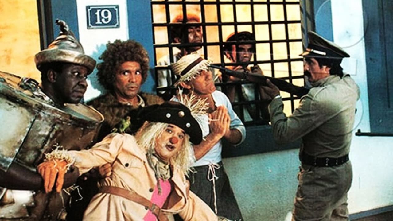 The Trapalhões and the Wizard of Oróz