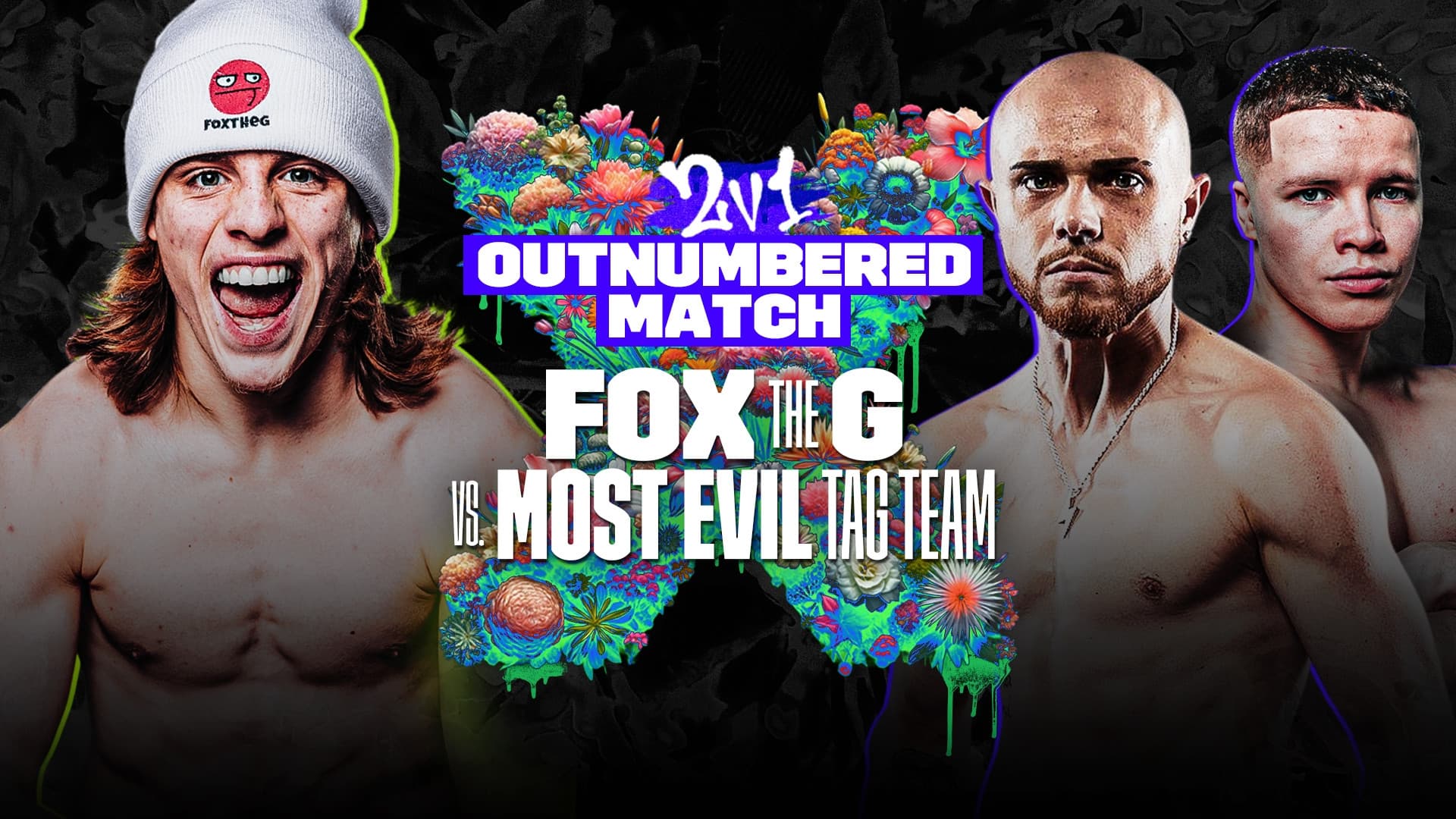 FoxTheG vs. Most Evil Tag Team