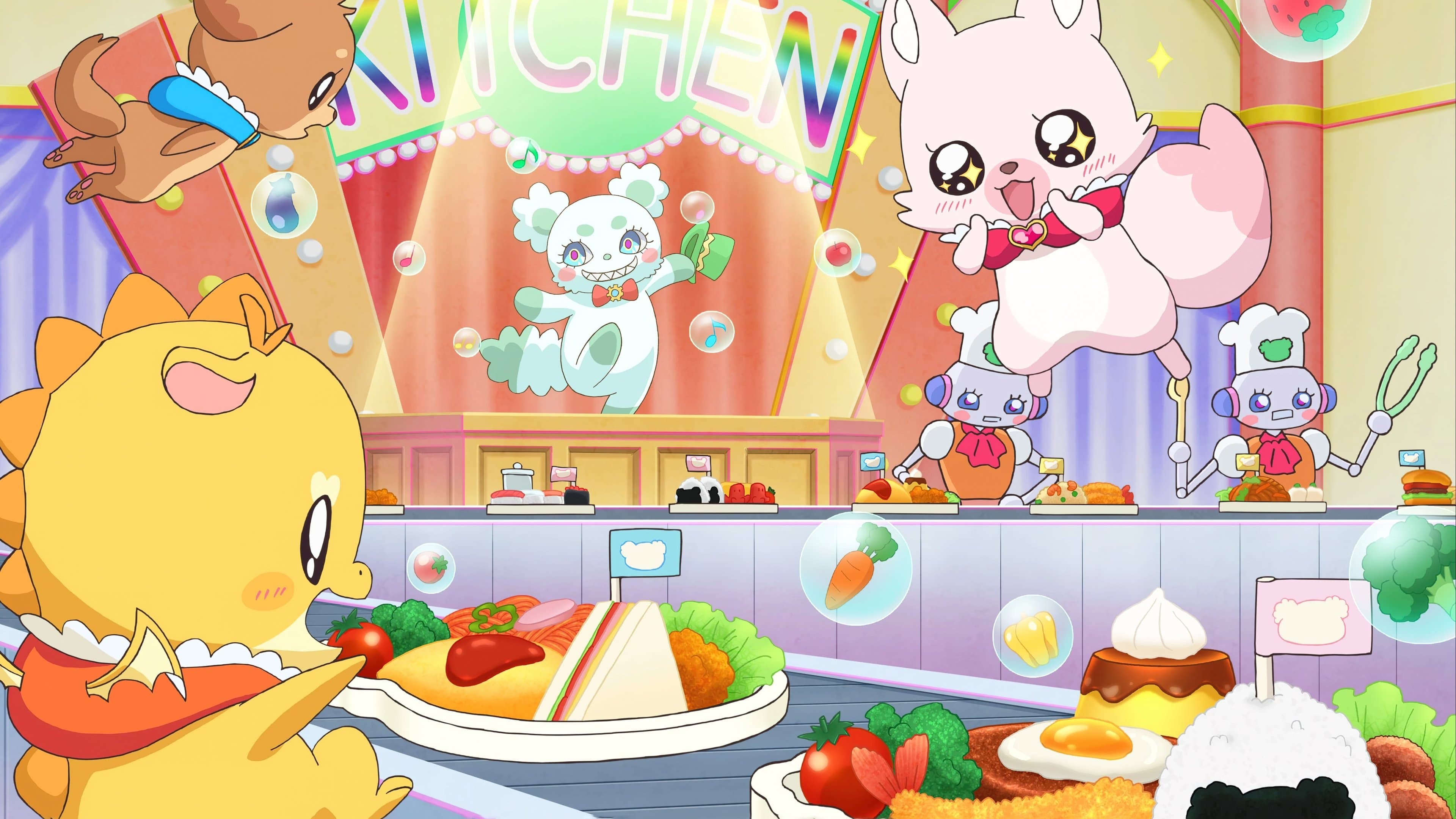 Delicious Party Precure Movie: Dreaming Children's Lunch!