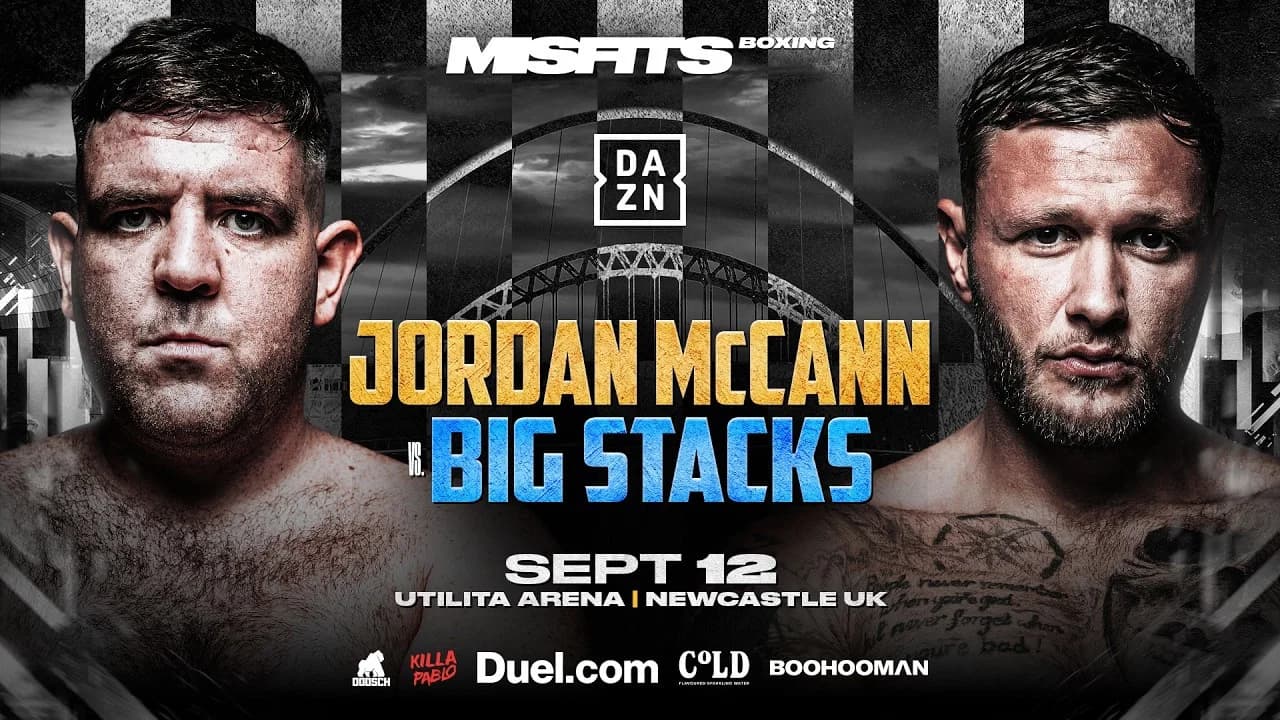Jordan McCann vs. Big Stacks