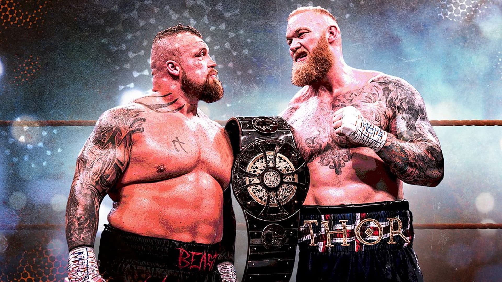 Eddie Hall: The Beast vs. The Mountain