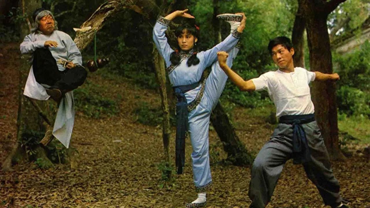 The Story of the Drunken Master