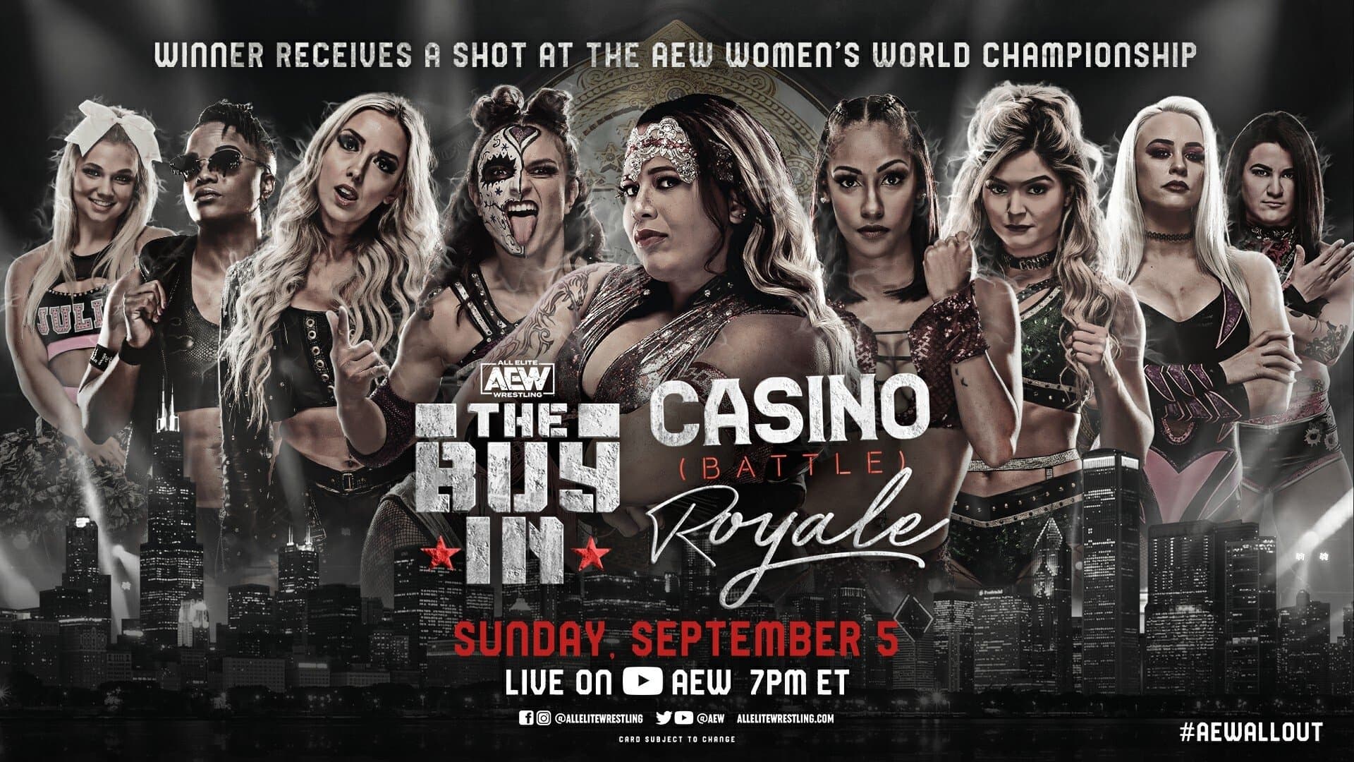 AEW All Out 2021: The Buy In