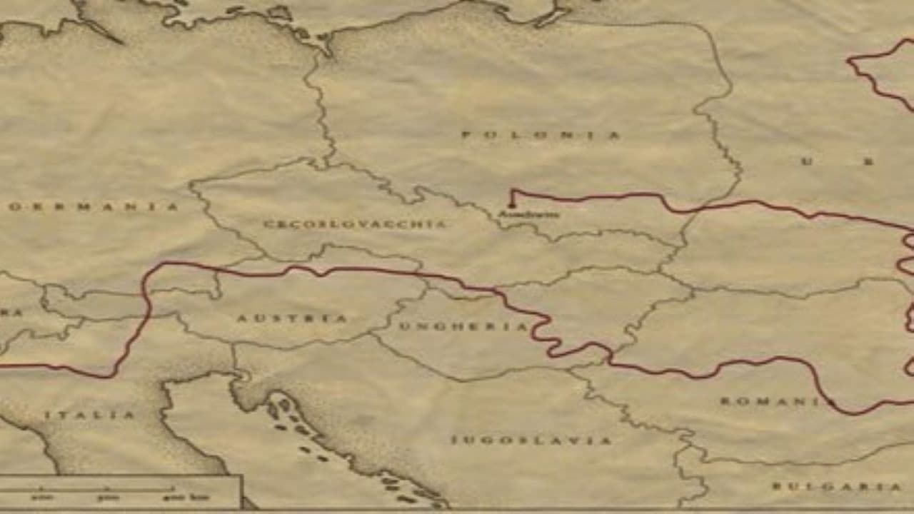 Primo Levi's Journey