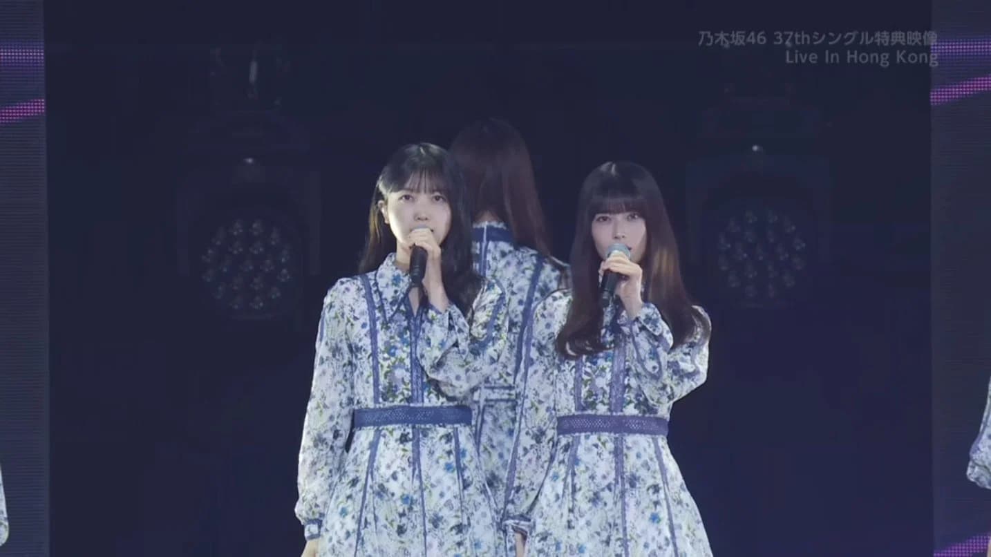 乃木坂46 Live In Hong Kong