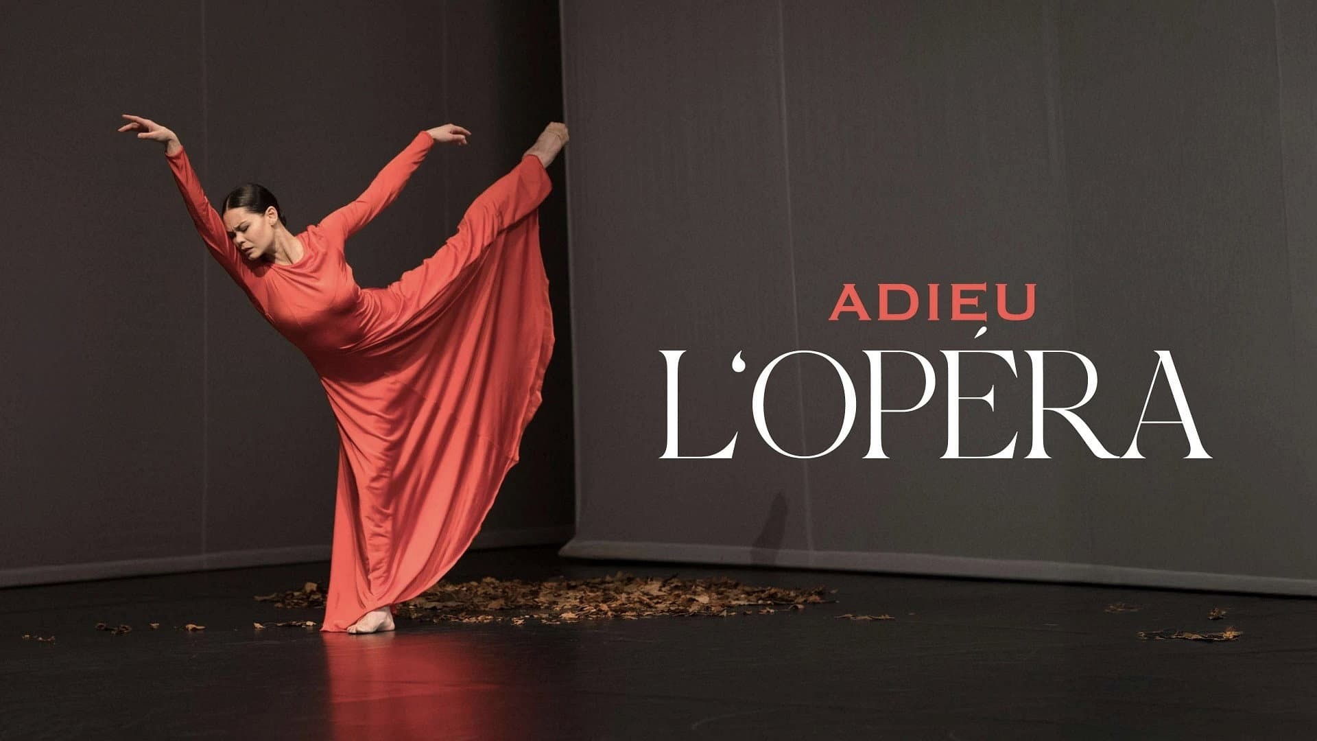 Adieu l’opéra