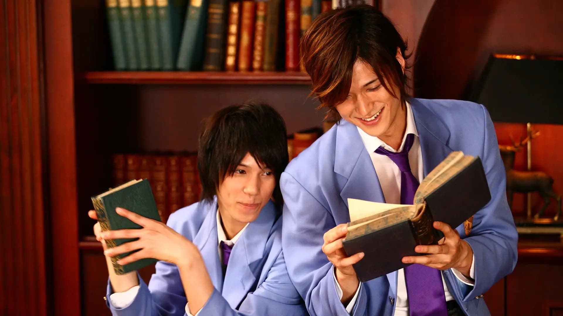 Takumi-kun Series: Rainbow Colored Glass