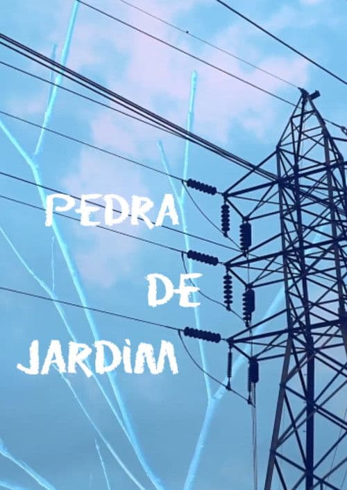pedra de jardim