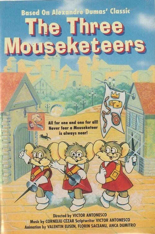 The Amazing Adventures of the Musketeers