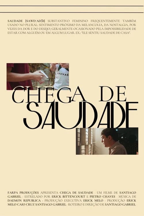 Chega de Saudade