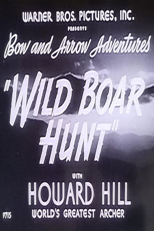 Wild Boar Hunt
