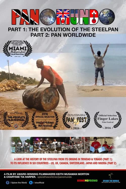 Panomundo Part 1: The Evolution of the Steelpan