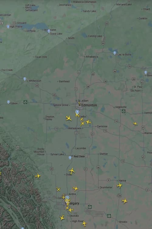 Edmonton To Milan
