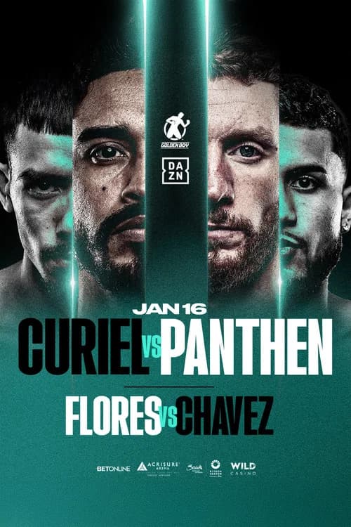 Raul Curiel vs. Jordan Panthen