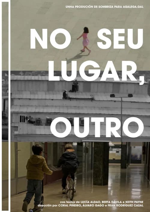 No seu lugar, outro