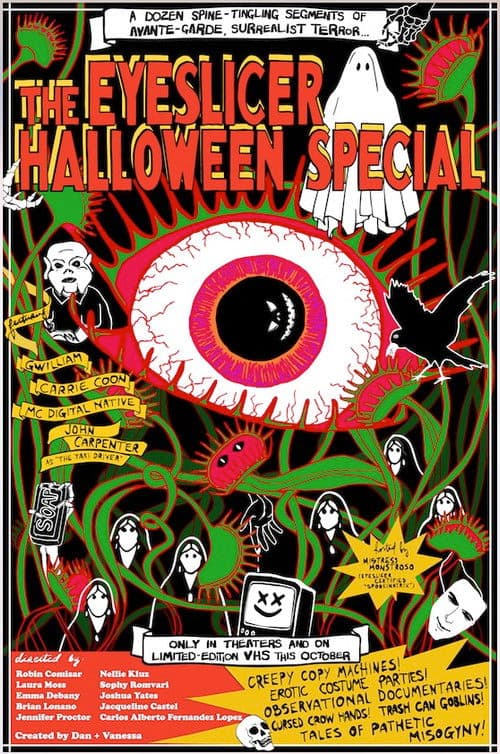 The Eyeslicer: Halloween Special
