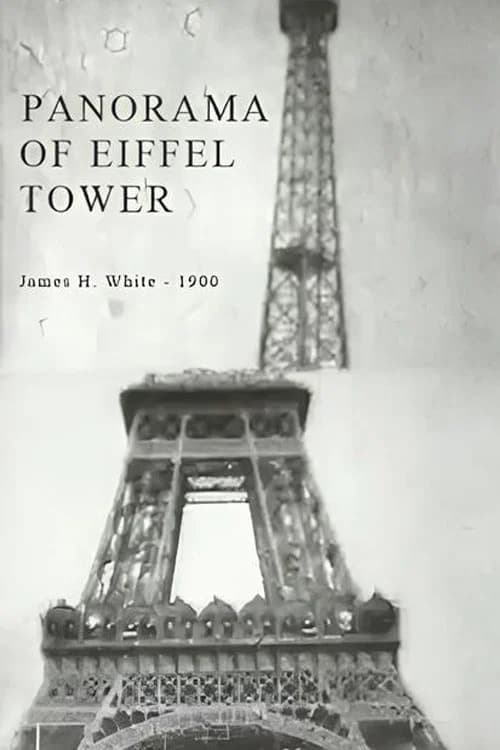 Panorama of Eiffel Tower