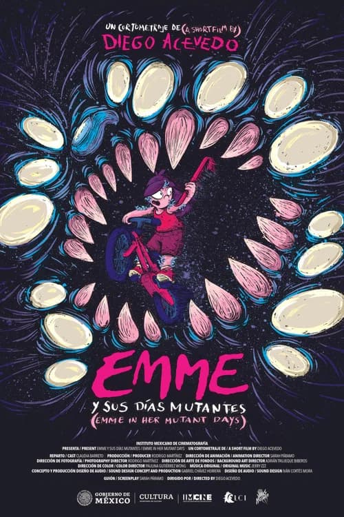 Emme In Her Mutant Days