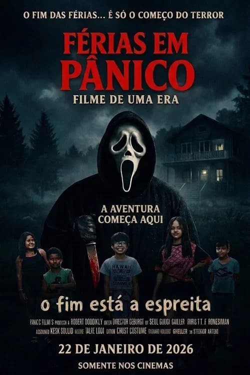 Férias em Pânico (A aventura começa aqui)