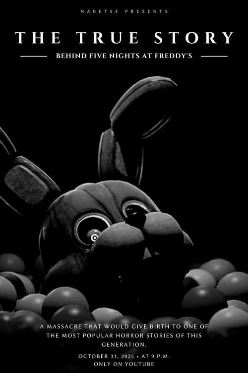 L'Histoire Vraie derrière Five Nights at Freddy's