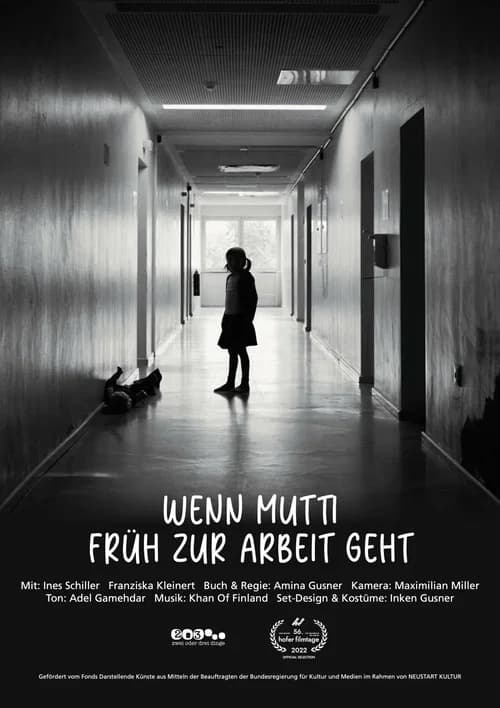 Wenn Mutti früh zur Arbeit geht