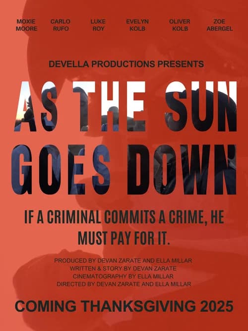As The Sun Goes Down