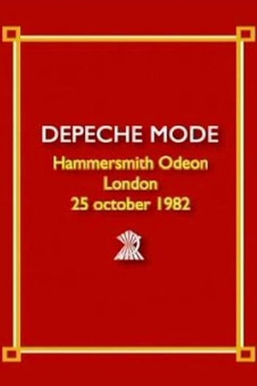 Depeche Mode - Live at Hammersmith Odeon 1982
