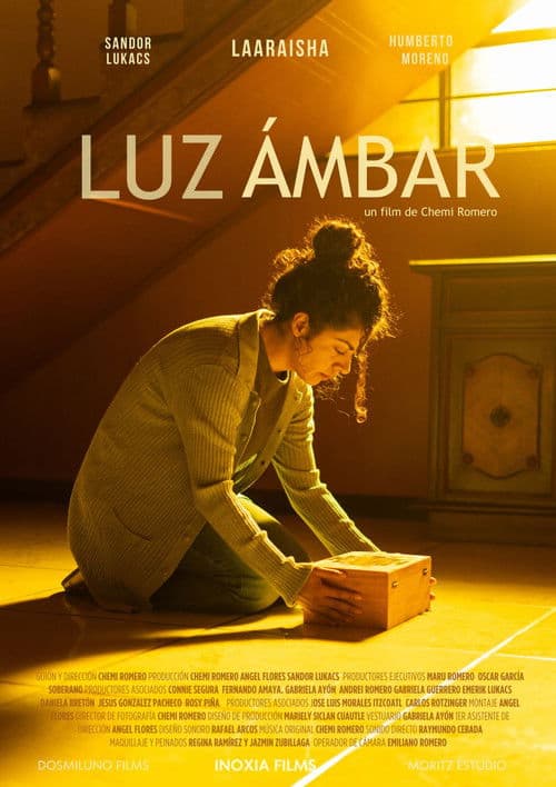 Luz ámbar