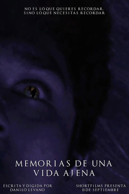 Memorias de una vida Ajena