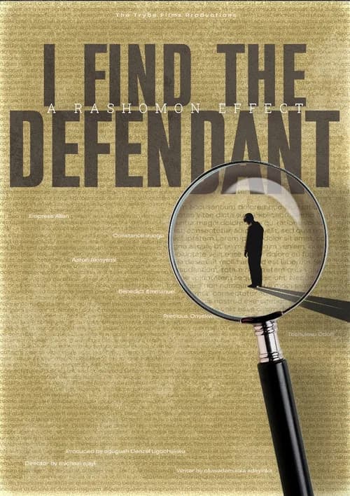 I find the Defendant