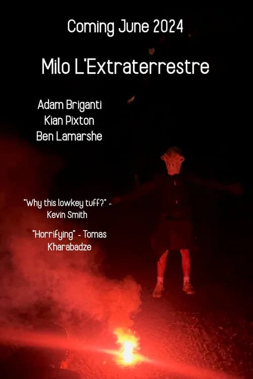 Milo the Alien