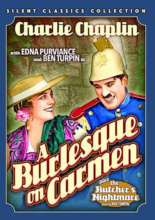 A Burlesque on the Opera "Carmen"