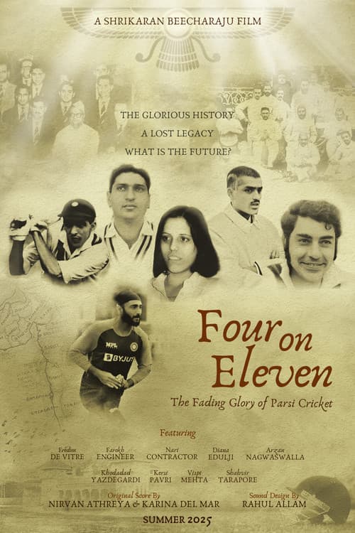 Four on Eleven : The Fading Glory Of Parsi Cricket