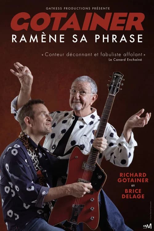 Gotainer ramène sa phrase