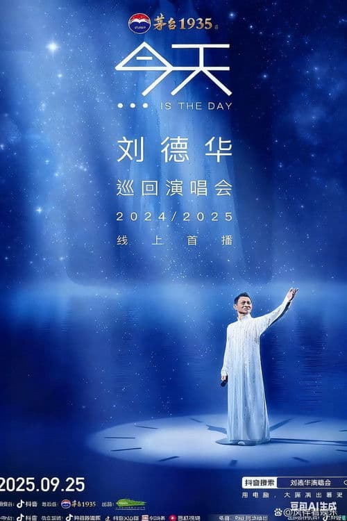 Andy Lau “TODAY…is the Day” Hong Kong Concert Tour 2024/25