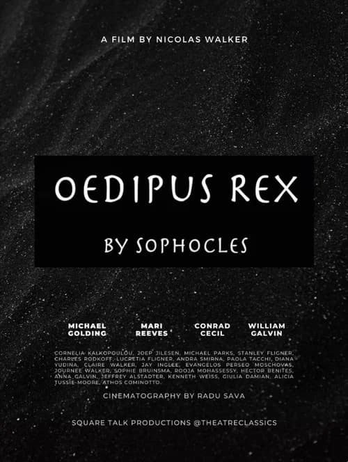Sophocles' Oedipus Rex